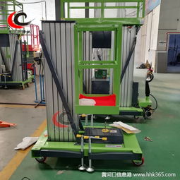 昆明龍宇電動升降機械產(chǎn)品定制 12米高空作業(yè)車與登車橋的專業(yè)解決方案