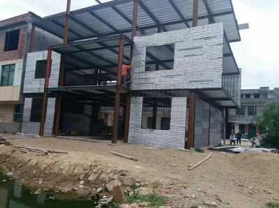 一體成形裝配式鋼混結(jié)構(gòu)建筑4層住宅、4-6層廠房、6-11層辦公樓工藝流程圖集