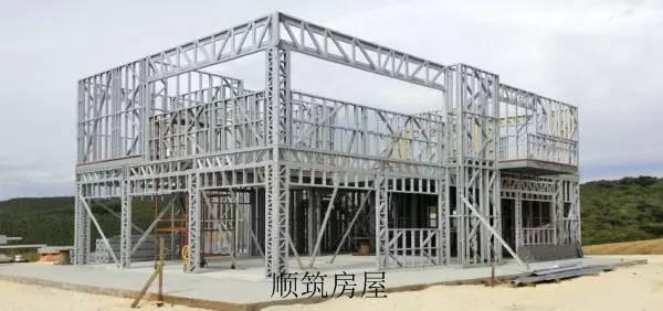 鋼結構別墅,裝配式建筑的新主角|行業(yè)新聞|云南順筑房屋