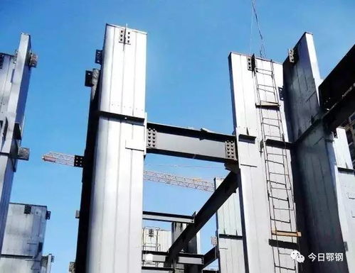 鄂鋼攜手武鋼江北公司 開拓建筑產業化裝配式鋼結構住宅市場